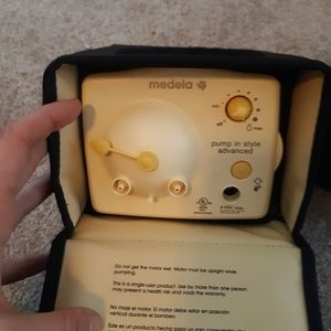 Medela breastpump (2) available